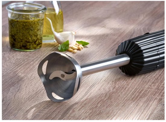 SILVERCREST® Staafmixer plissé - Zwart van SilverCrest — afbeelding 3