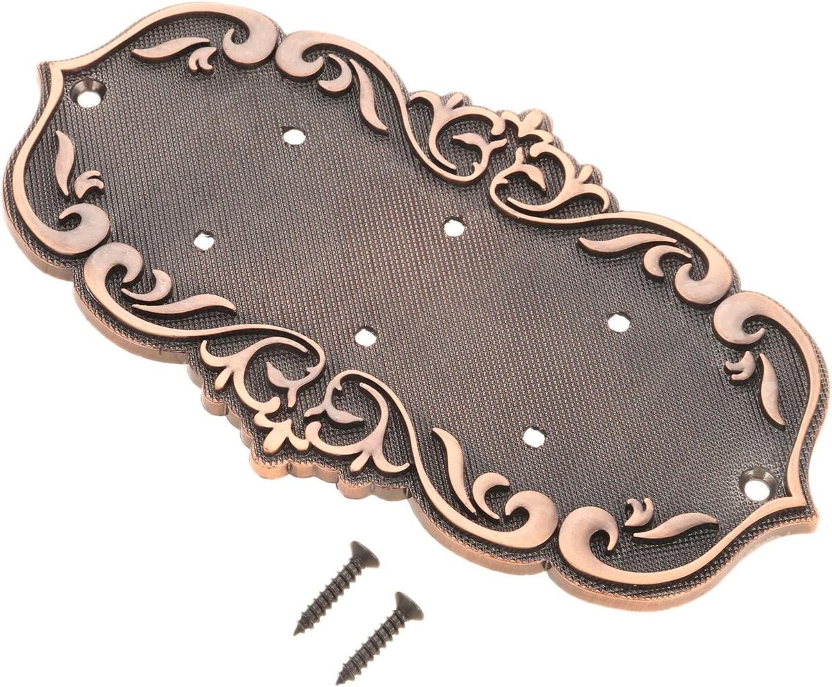 Huisnummers Deurplaten - Adres Aanduiding - Adres Weergeven - Zelfklevend Ophangen - 178mm Lengte - Metaal Look