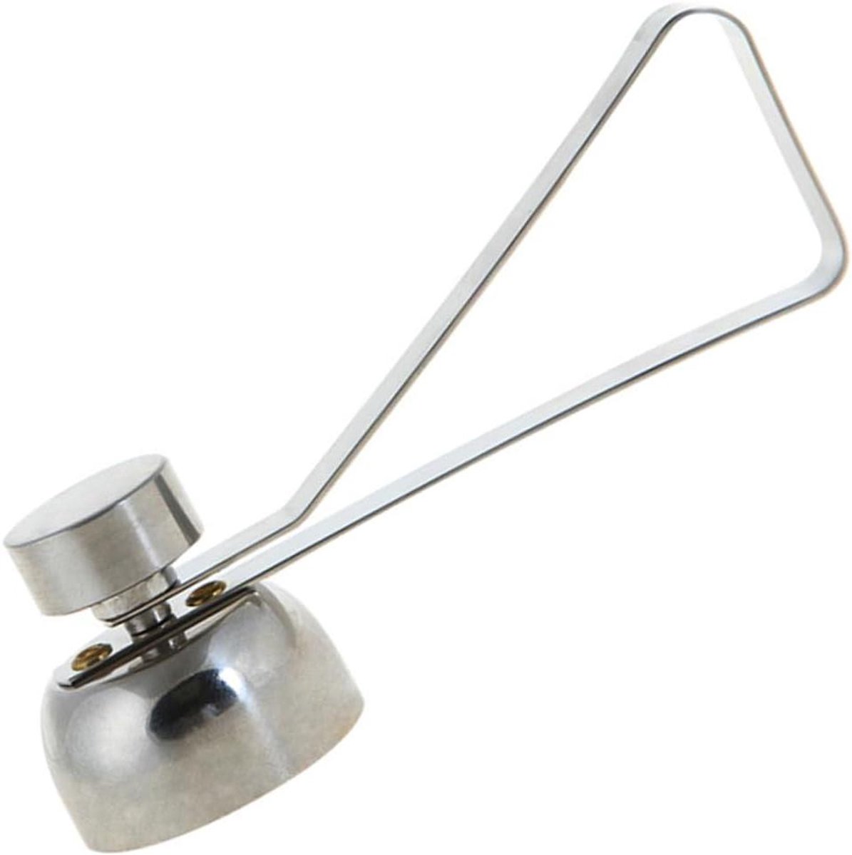 Eiersnijder Keukengerei - Ei Schaar - Eieren Bereiden - Roestvrij Staal - 115 cm - Zilver