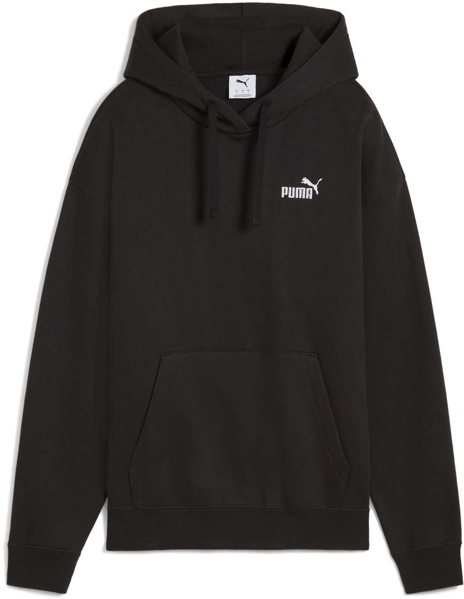 ESS Small No 1 Logo Comfort Hoodie FL Zwart