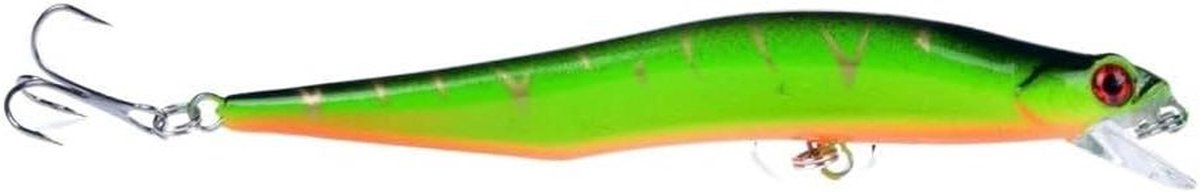 Vis Aas - Kunstaas Wobbler - Roofvis Vangen - Natuurgetrouwe Beweging - 115 cm - Veelkleurig