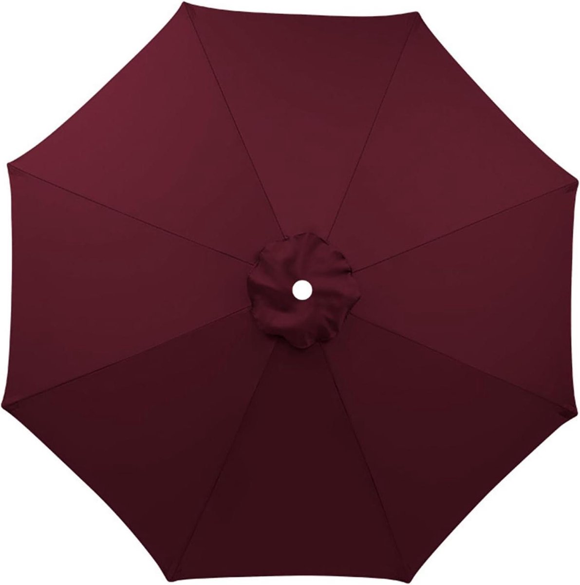 Parasol Vervangdoek - Reparatiedoek - Buiten Zonnen - UV Beschermend - 20 tot 35 m - Diverse kleuren