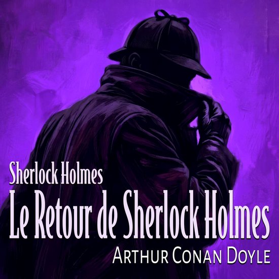 Le Retour de Sherlock Holmes - cover