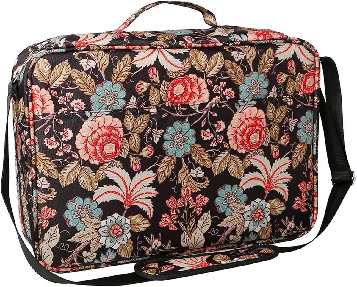 Potlood etui - Pennen organizer - School en kantoor - Grote capaciteit - 41 x 28 x 10 cm