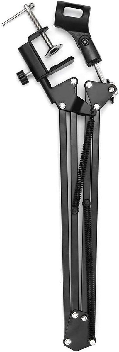 Microfoon Arm - Studio Arm - Thuisgebruik - 360 Graden Rotatie - 70cm Lengte - Zwart