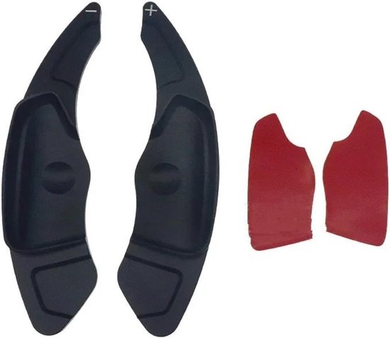 Schakelpeddel Verlenging - Stuurwiel Paddles - Verbeter Rijervaring - Duurzaam Aluminium - 2 Stuks - Rood van Schakelpeddel Verlenging — afbeelding 4