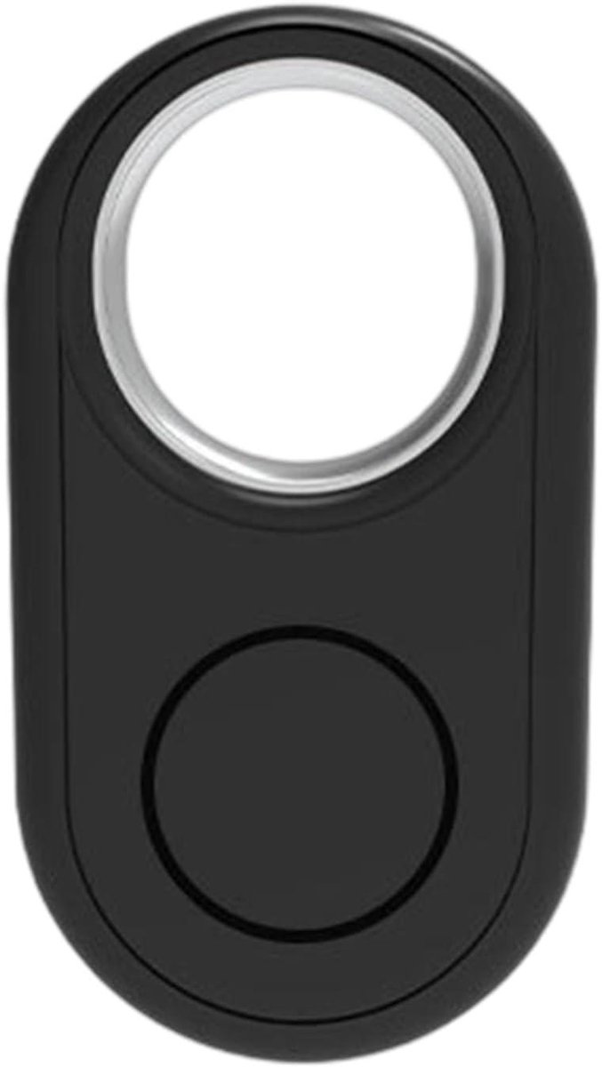 Koffer Tracker - Mini Locator - Bagage Volgen - Draadloos Anti-verlies - 8 x 7 x 1 cm - Wit