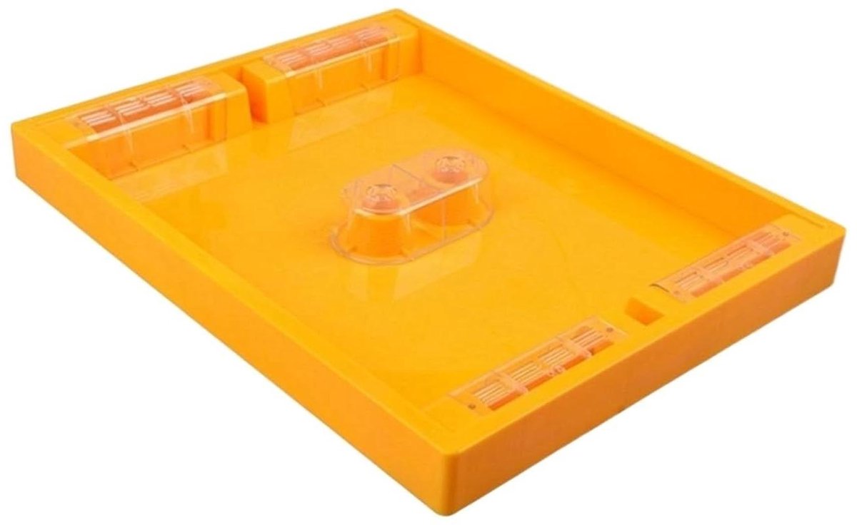 Bijenhouderij Apparatuur - Bovenvoeder Bijenkast - Bijen Voeden - Transparant Deksel - 33 kg - Transparant