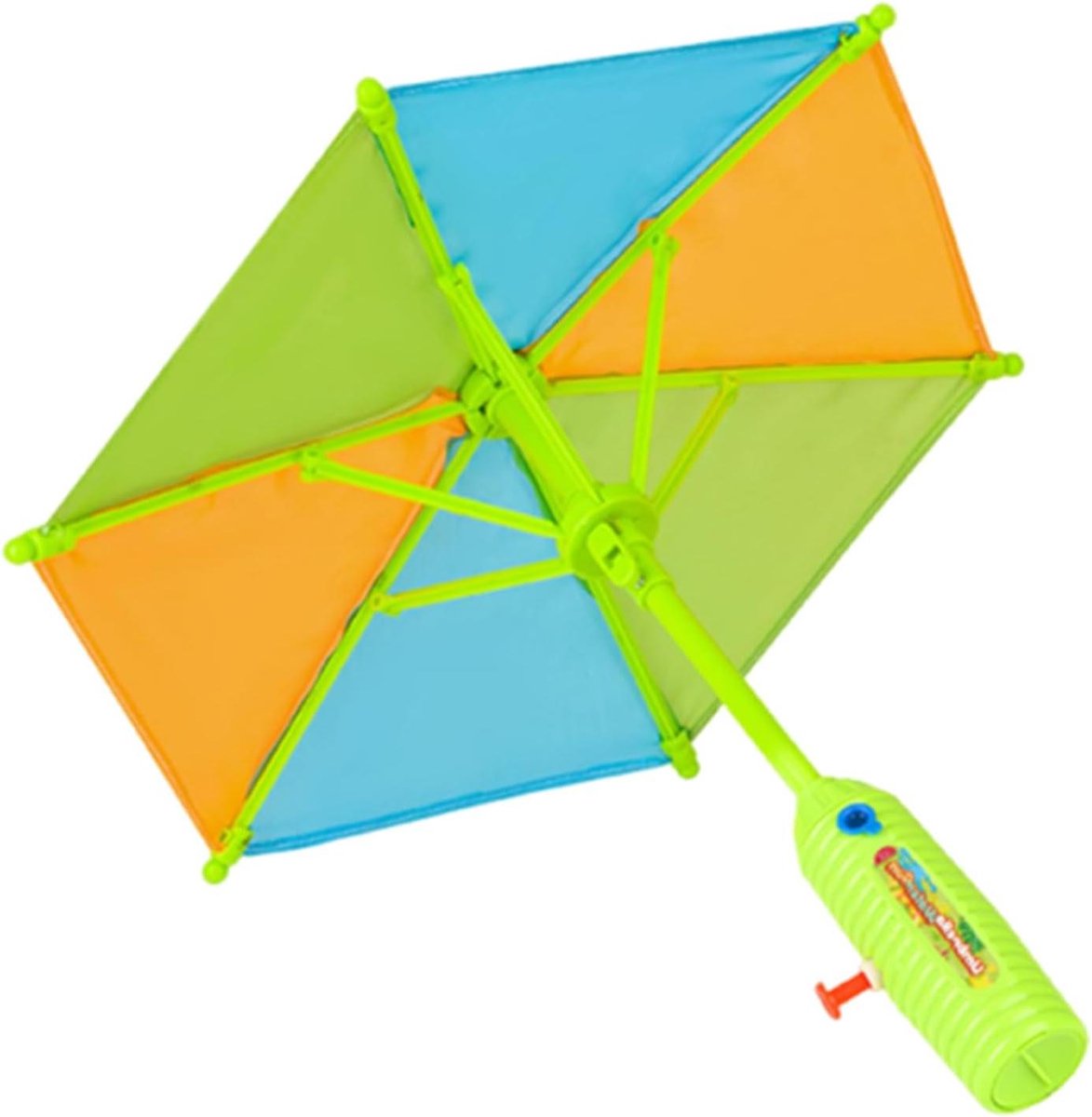 Waterspuit Speelgoed - Waterkanon Kinderen - Buiten Spelen - Parapluvorm Design - 32 cm - Groen