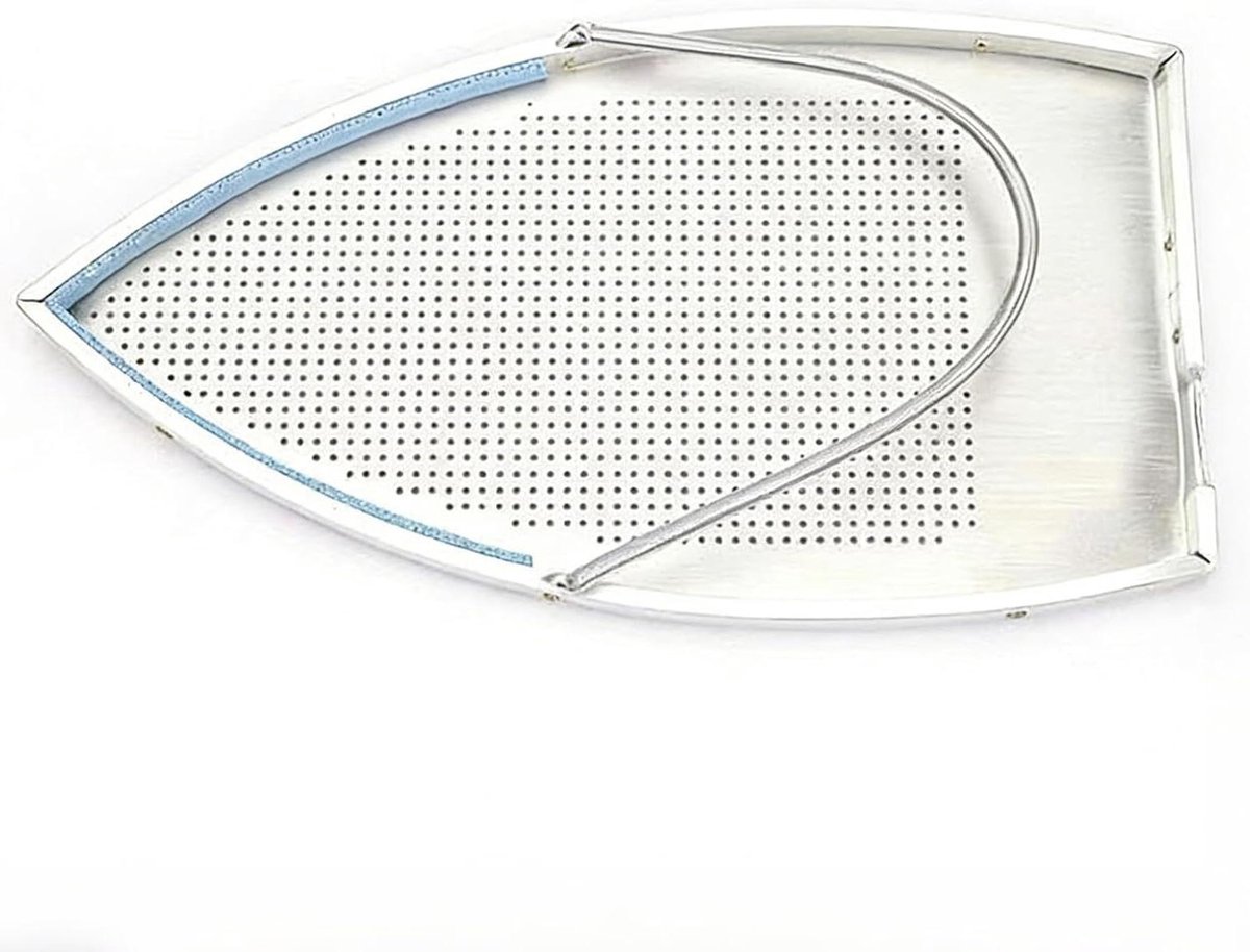 Strijkijzer Schoen - Zoolbeschermer - Kleding Verzorgen - Universele Pasvorm - 23 x 12.3 cm - Zilver