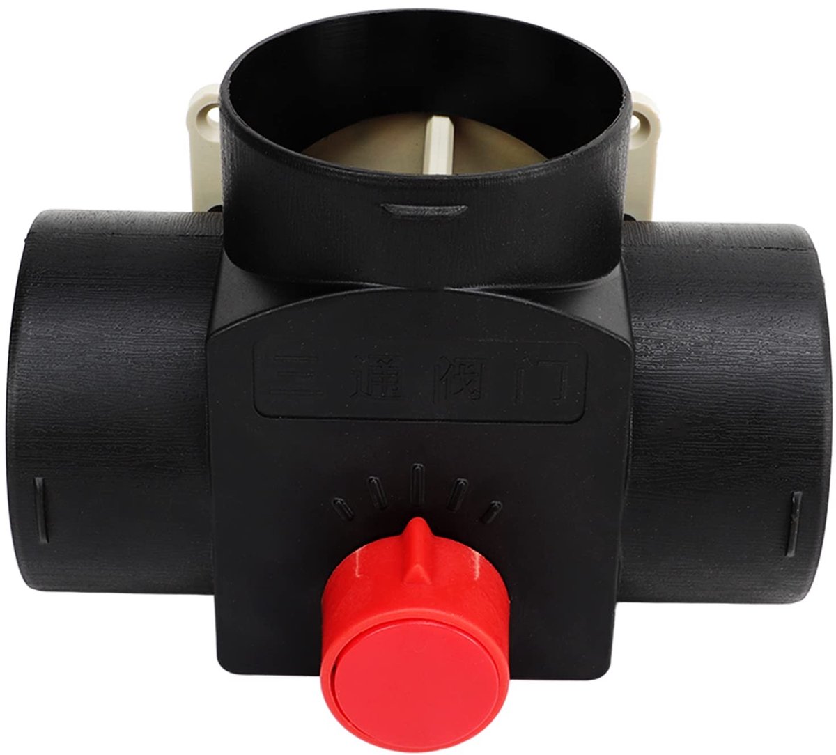 Dailygoody - T-stuk Luchtventilatie - Vijf Ventilatiekanalen - 75 Mm - Geschikt voor Webasto en Eberspaecher - Hoogwaardige Kwaliteit - Ideaal Vo