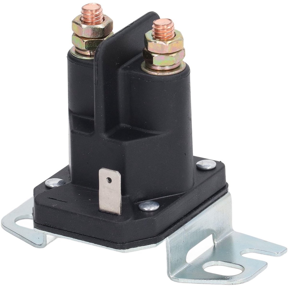 Dailygoody - Startmagneet 12 V - Startmagneetschakelaar - 3 Aansluitingen - Geschikt voor Gazontractoren - Onderdeel voor Maaier
