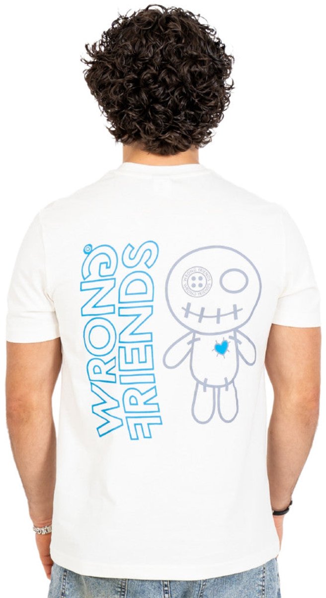 AKRON T-SHIRT - COCONUT WHITE M