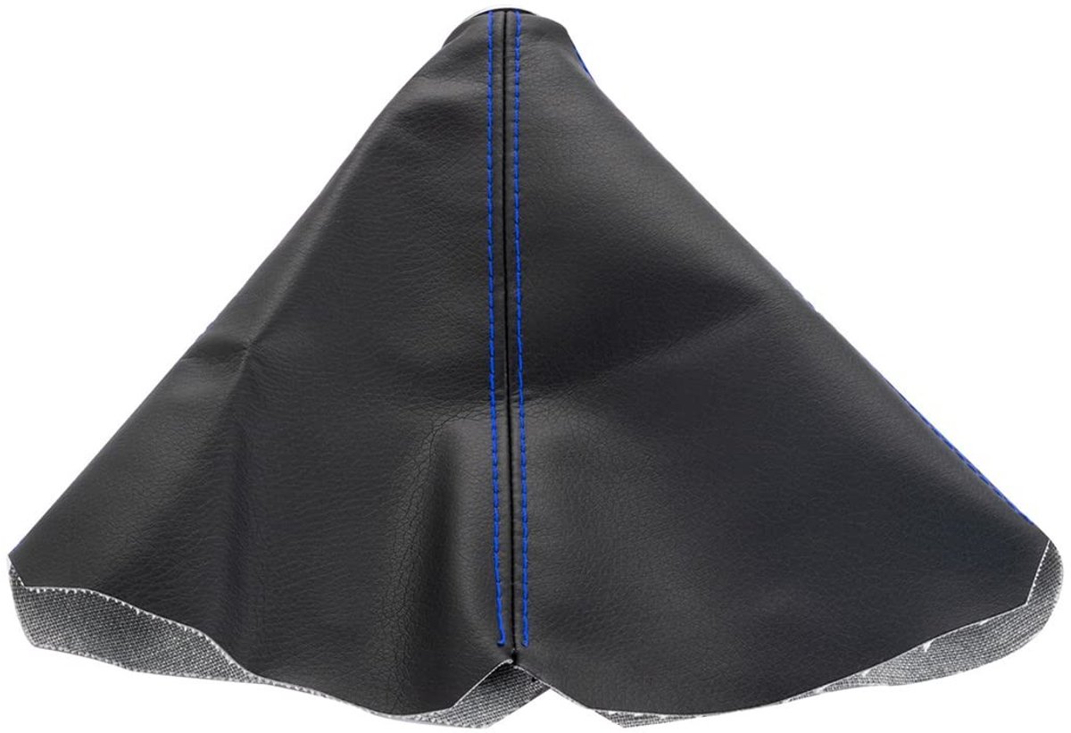 Dailygoody - Auto versnellingspookhoes - PU-leer - Bescherming voor versnellingspook - Zwart met kleuraccenten - Universele pookknophoes - Geschikt vo.
