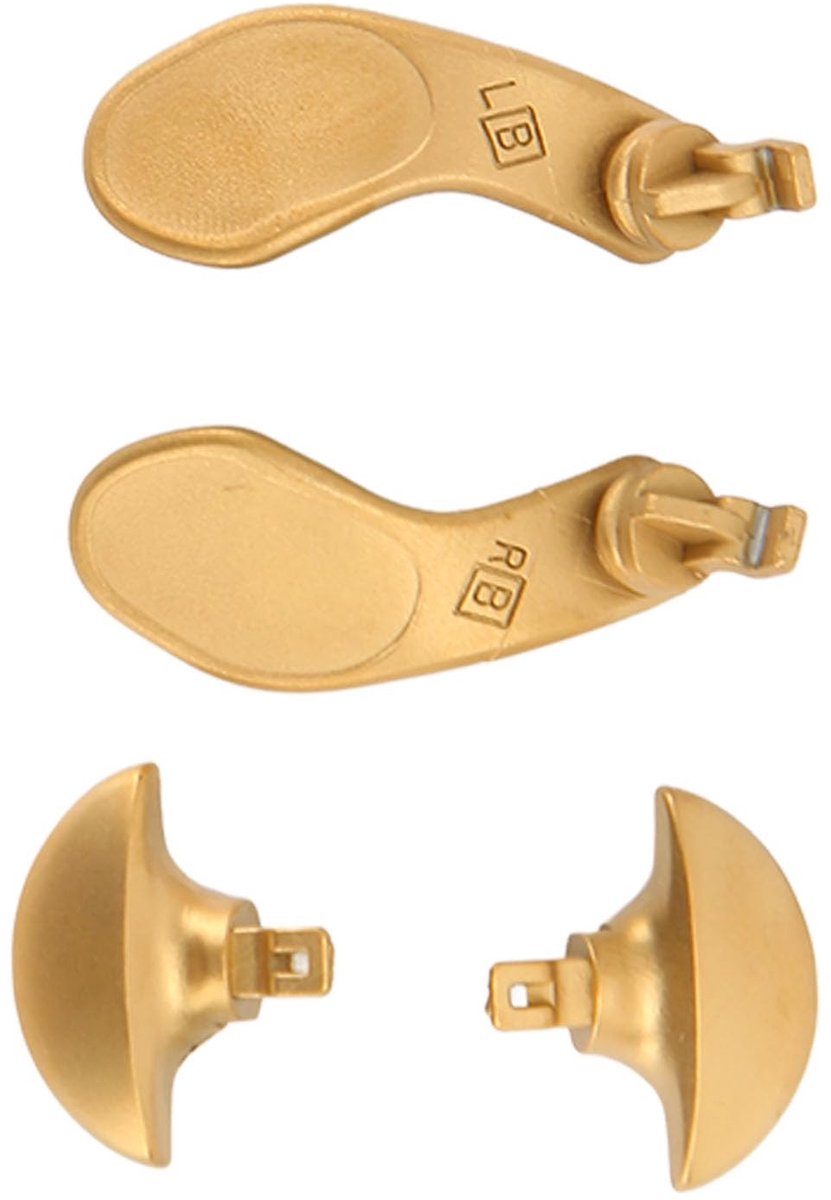 Dailygoody - Backpeddels - Controllerpeddels - Metalen Achterknoppen - Geschikt voor PS5 - Exclusief en Duurzaam - Ergonomisch Ontwerp