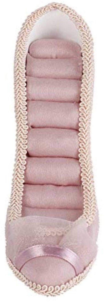 Dailygoody - Sieradenstandaard - Prinsessenjurk Sieradenhouder - Elegante Display - Metaal - Oorbellen Hanger - Geschikt voor Dames - Hoge Hakken