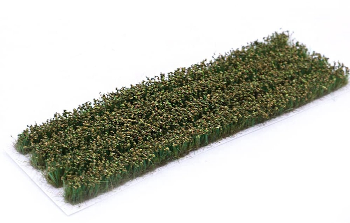 Dailygoody - Statisch Rijstveld - Kunstgras Miniatuur - Realistisch Landschap - Groen Tarweveld - Doe-het-zelf Terrain - Geschikt voor War Gaming