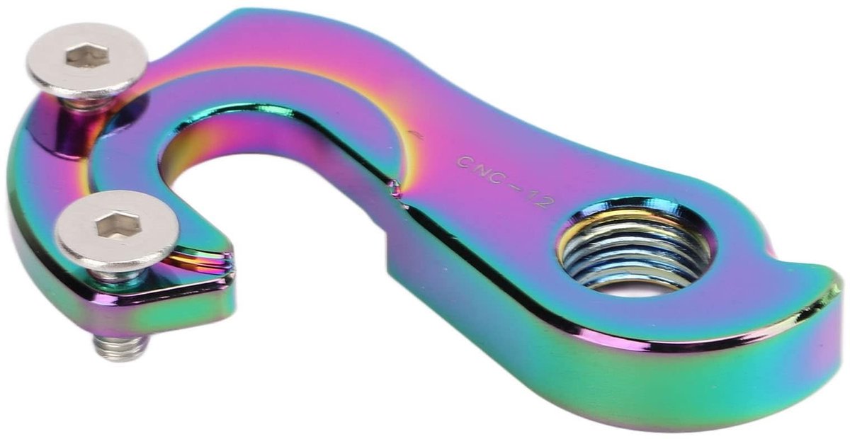 Dailygoody - Fietsderailleurhanger - Aluminium - Slijtvaste en Sterke Kwaliteit - 1 Stuk - Geschikt voor MX300 en Meer