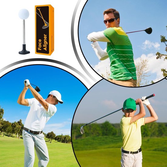 Golf Swing Trainer - Uitlijningsstaaf Oefenstang - Golfslag Verbeteren - Magnetische Feedback - Uittrekbaar - Niet gespecificeerd van GOLF — afbeelding 4