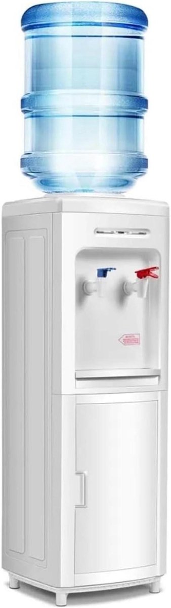 Heetwaterdispenser - Waterdispenser - Direct Drinkwater - Instelbare Temperatuur - 5 liter - Wit
