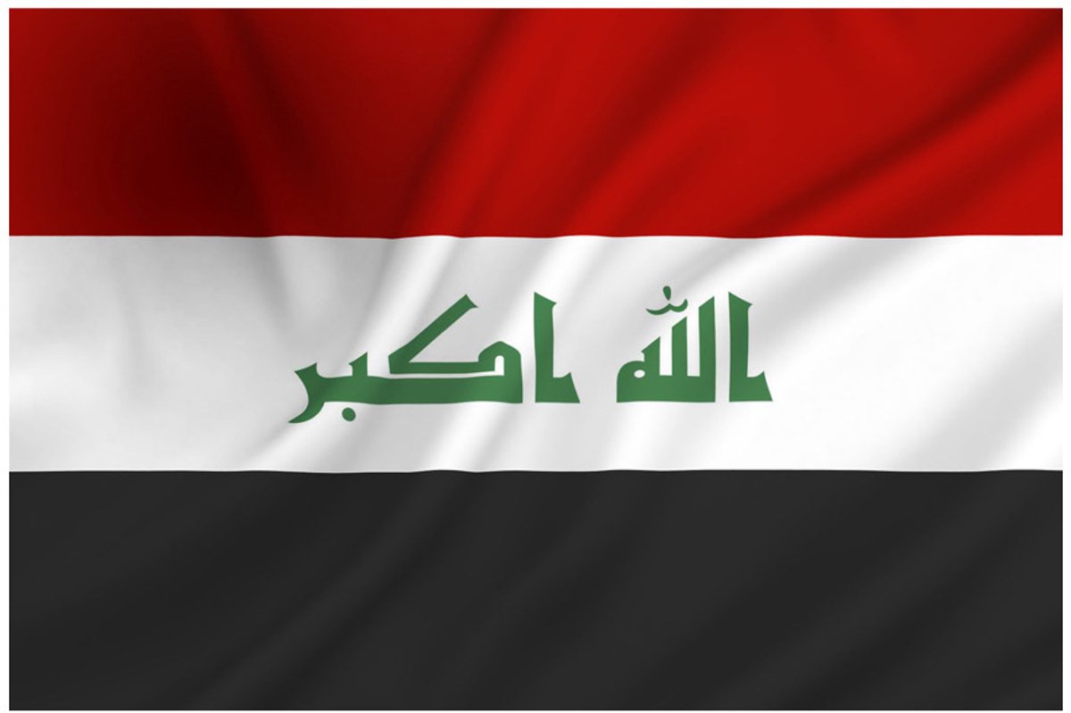 Vlag Irak