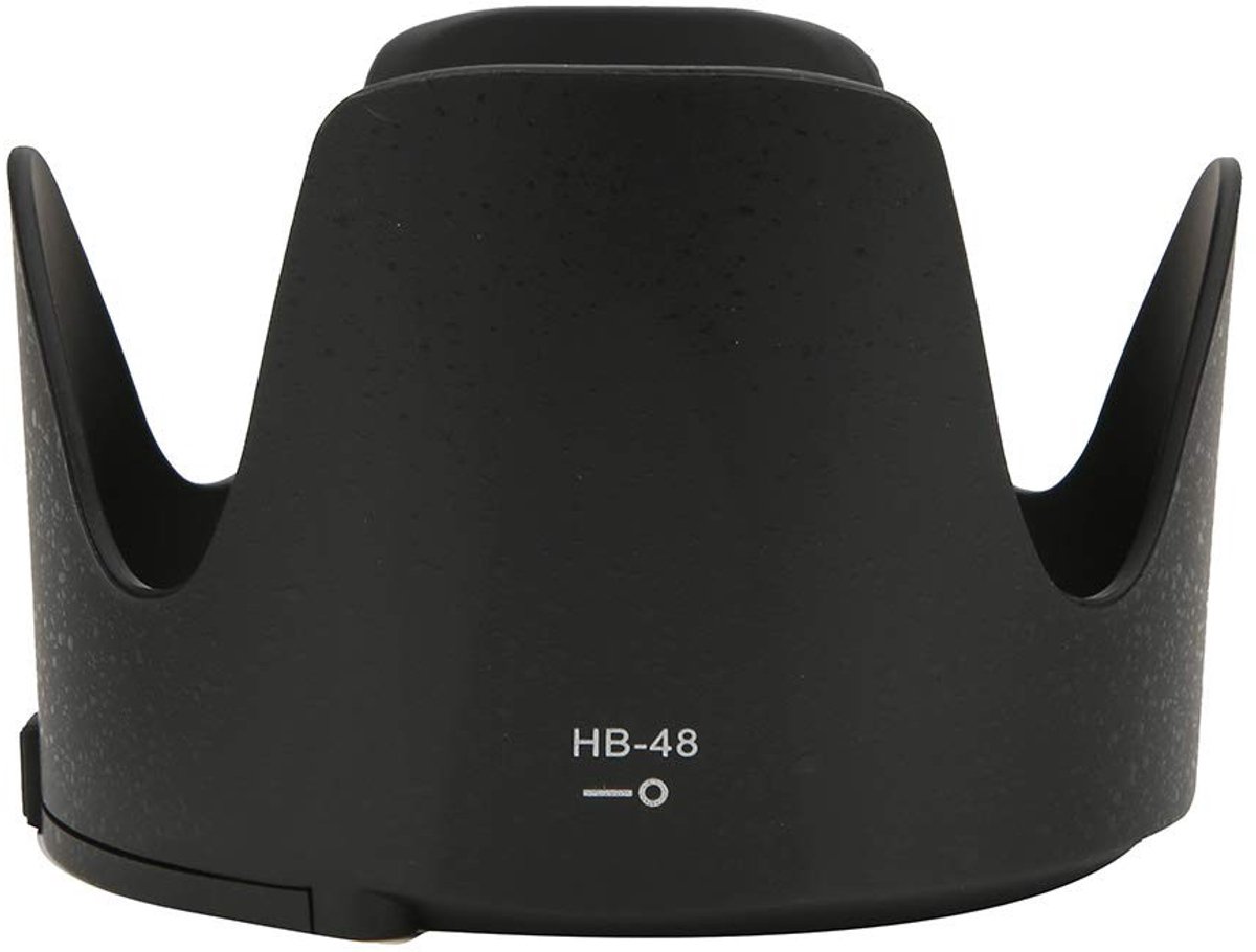 Dailygoody - Lens Hood - Zonnekap - Voorkomt niet-beeldlicht - Zwart - Voor Nikon AF-S 70-200mm f2.8 G VR II Lens - Geschikt voor fotografie - Kleur z.