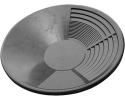 Goudzoeker Pan - Prospectie Gereedschap - Goud Pannen - Ergonomisch Diep Bassin - 37 cm - Groen