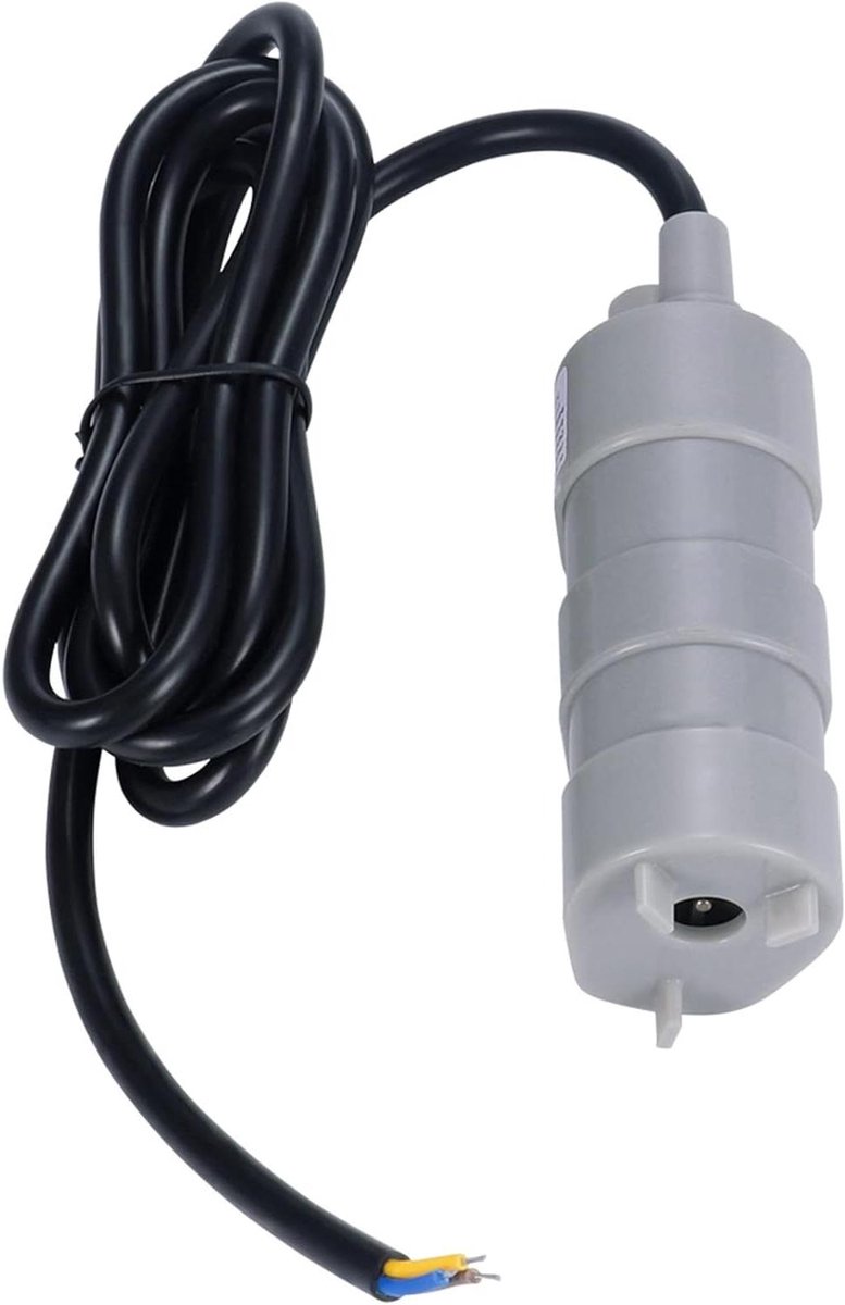 Dompelpomp - Waterpomp - Water Verplaatsen - IP68 Waterdicht - 1000 L/H - Grijs