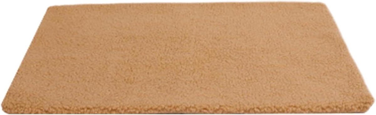 Verwarmingsmat Huisdieren - Elektrische Hond - Comfort en Warmte - Zonder Stroom - 31x24x24 cm - Khaki