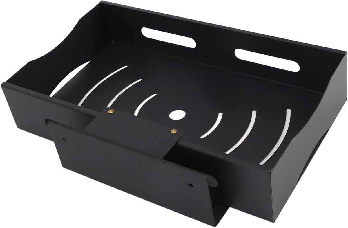 Uittrekbare Kast - Schuiflade Plank - Kast Organiseren - Soft-Close Mechanisme - L - Zilver