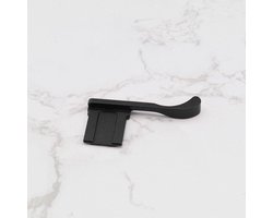 Metalen Duim Up Hand Grip voor Fujifilm X-E4 X100F X100V XPro2 XPro3 - Zwart