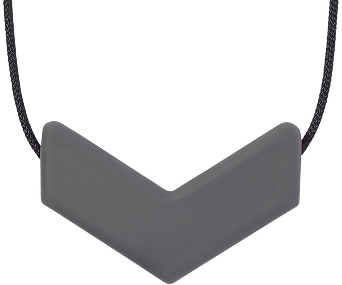 ARK Therapeutic kauwketting speelgoed grijs XXT sensorisch bijtketting.