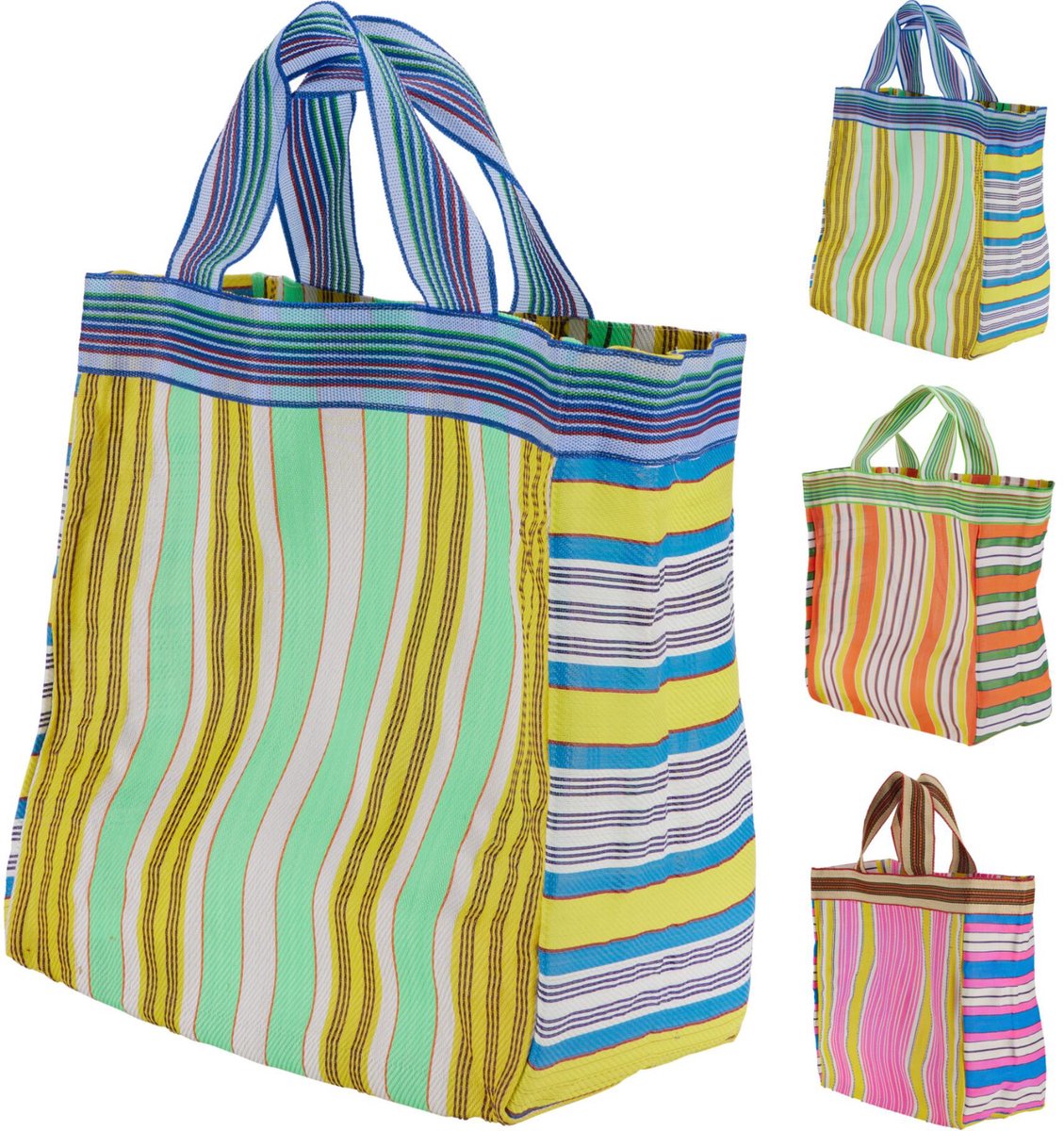 OttoSimon shopper speelgoedtas 40x18cm kleurrijk speelgoed accessoire.