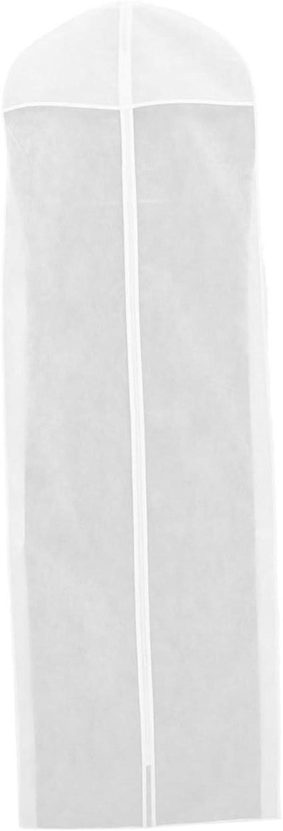 Jurkhoes - Kledinghoes - Bruiloft Opslag - Hangend Ontwerp - 176 cm - Wit