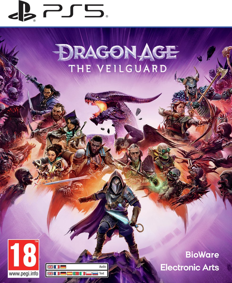 Electronic Arts Dragon Age: The Veilguard standaard Duits, Engels, Frans PlayStation 5