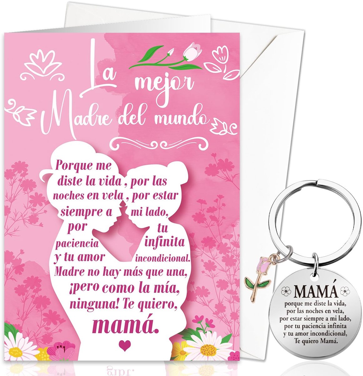 aladdien - Moederdag Kaart - Originele Cadeau Ideeën - Voor Mama - Persoonlijke Verjaardag - Liefdevolle Groet - Speciale Momenten - Uniek Geschenk