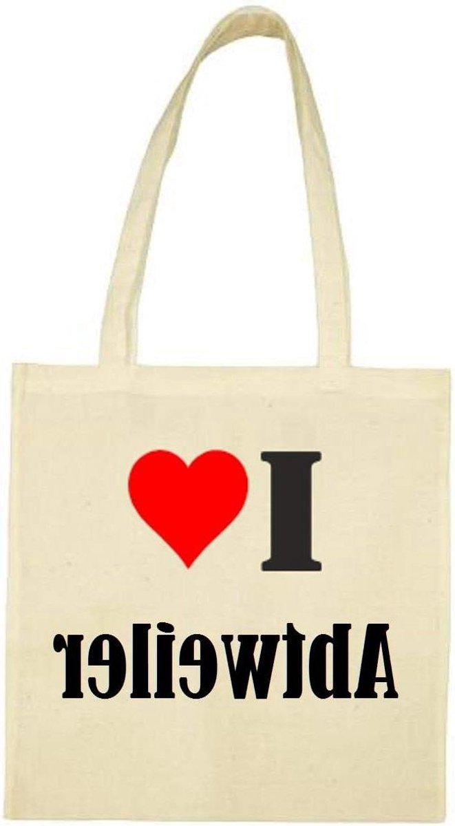 Schoudertas - Gymtas Boodschappentas - Dagelijks Gebruik - 100% Katoen - 38x42 cm - Rood