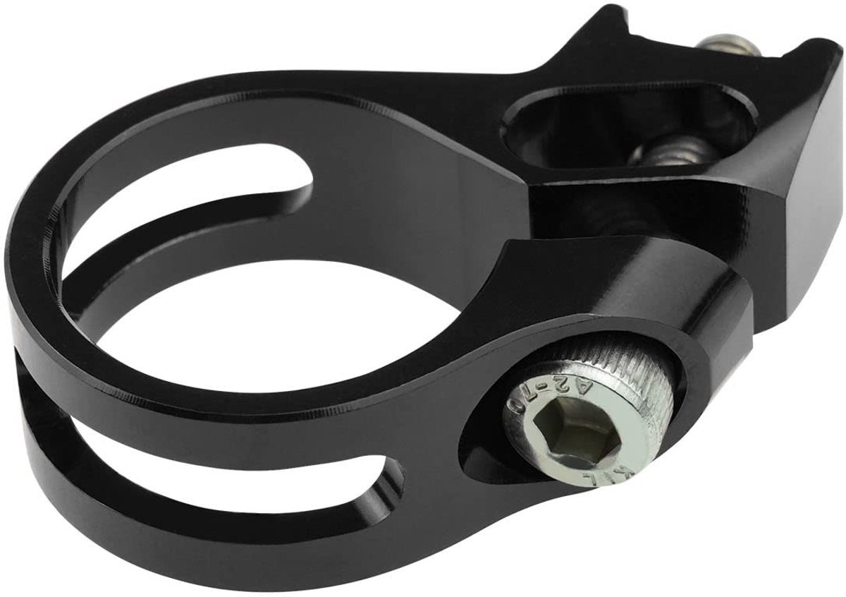 aladdien - Fiets Versnellingshendel Klem - Aluminium Bevestiging voor Versnellingen - 45 x 32 mm - Geschikt voor Sram X7 X9 X0 XX X01 XX1 - Fietsacc..