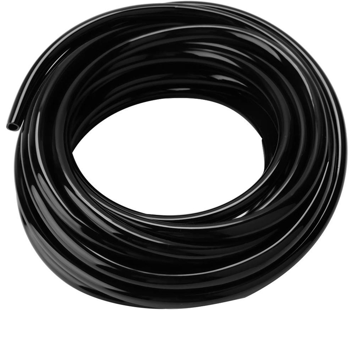 aladdien - Waterbuis - Irrigatieslang - Duurzaam en geurloos - Zwart - Multifunctioneel - Perfect voor tuinirrigatie - 10M