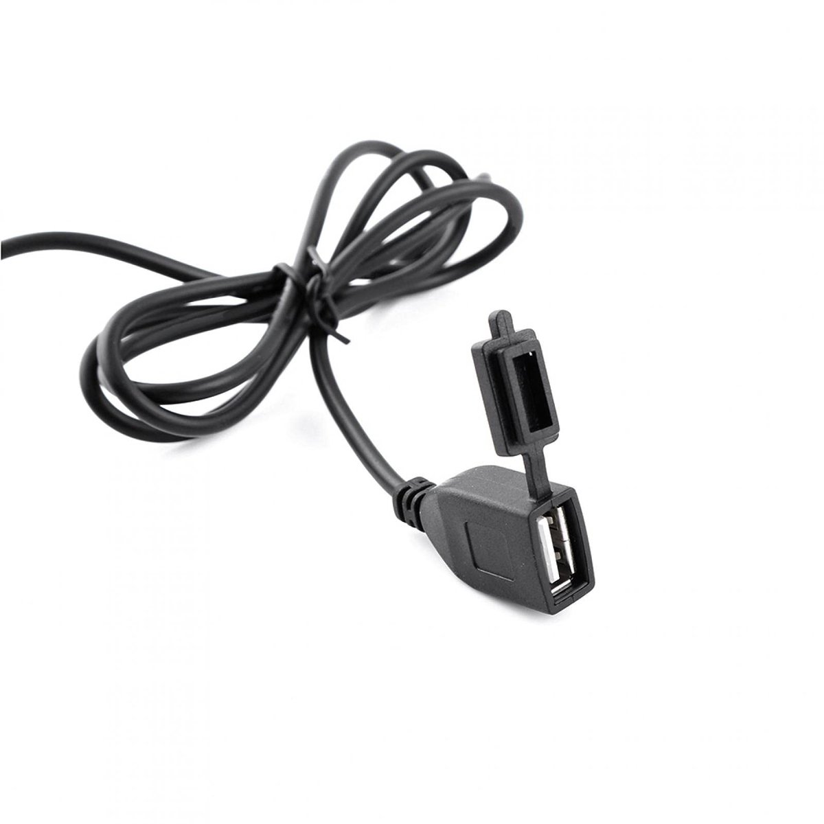 ONF3 - Universele USB oplader - Waterdichte voedingspoort - Voor motorfiets en smartphone - Geschikt voor GPS - Handig en compact