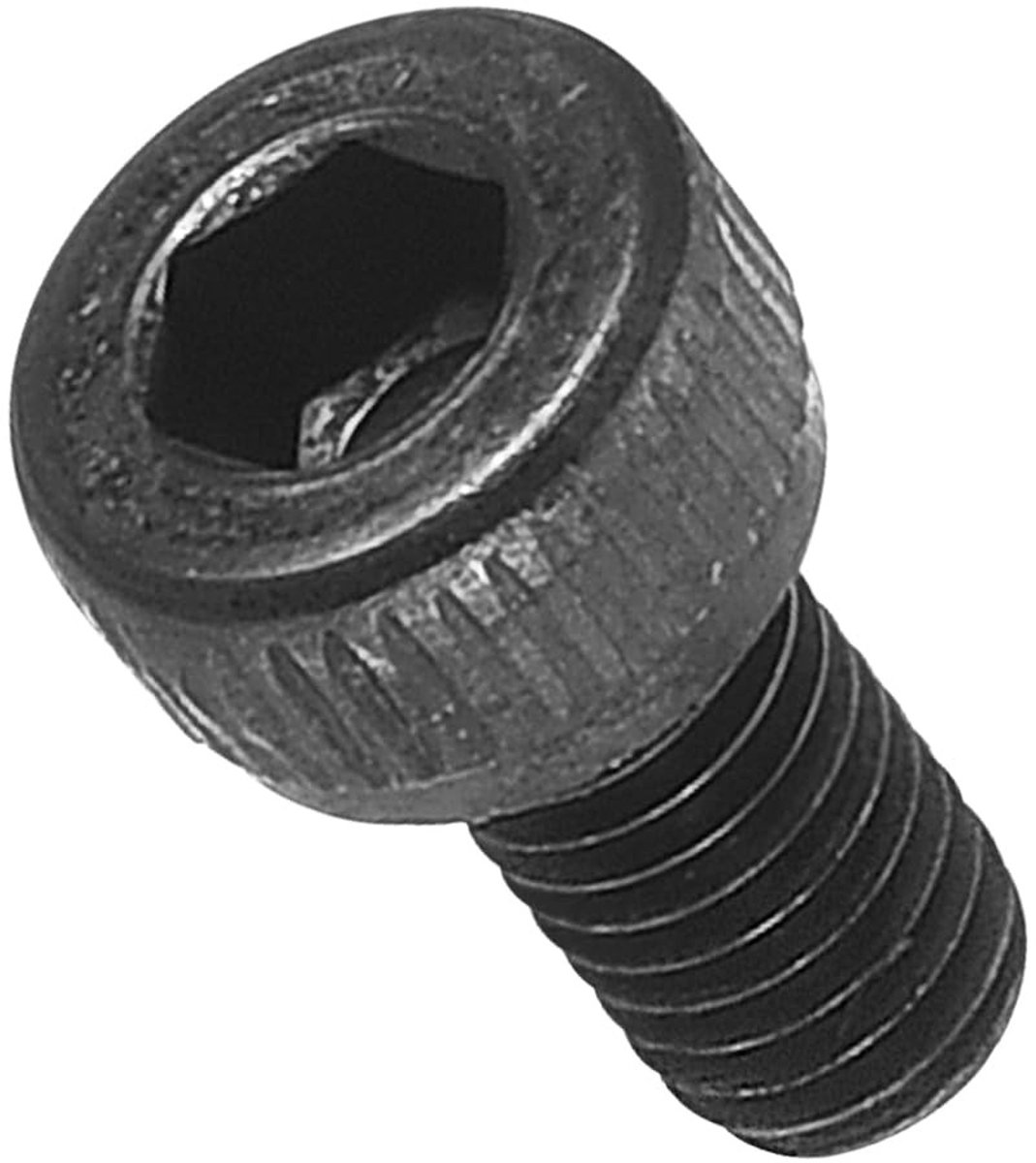aladdien - Cilinderkopschroeven - Binnenzeskant - Hoge kwaliteit - M3 - 0,5 x 5 mm - Schroeven voor meubelmontage - 50 stuks