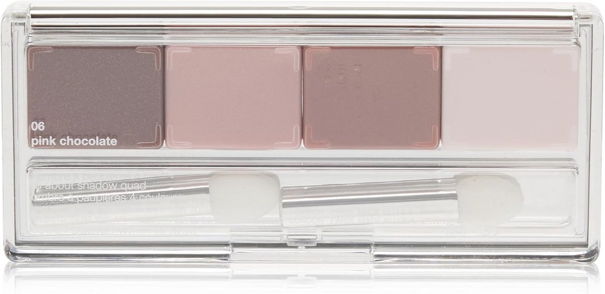 Oogschaduw Palette met Vier Complementaire Kleuren