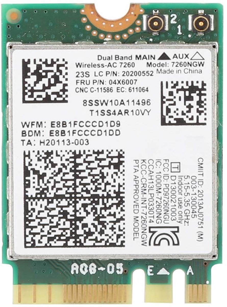 SPHProducts - Draadloze netwerkkaart - Dual-band hoge snelheid - Compact formaat - 802.11ac ondersteuning - 867 Mbps draagbare netwerkkaart - Geschikt