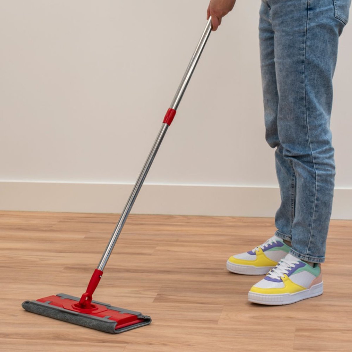Dirt Devil Floor mop telescopic, 35x15x75-122cm, 8711252270548
