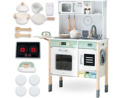 Mamabrum Houten Speelkeuken met Wasmachine en Vaatwasser