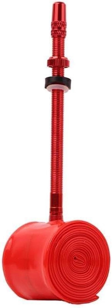 Racefiets Binnenband - Lichtgewicht Buis - Veilig Fietsen - Versterkte Klepafdichting - 700x23-32C - Zoals Afgebeeld