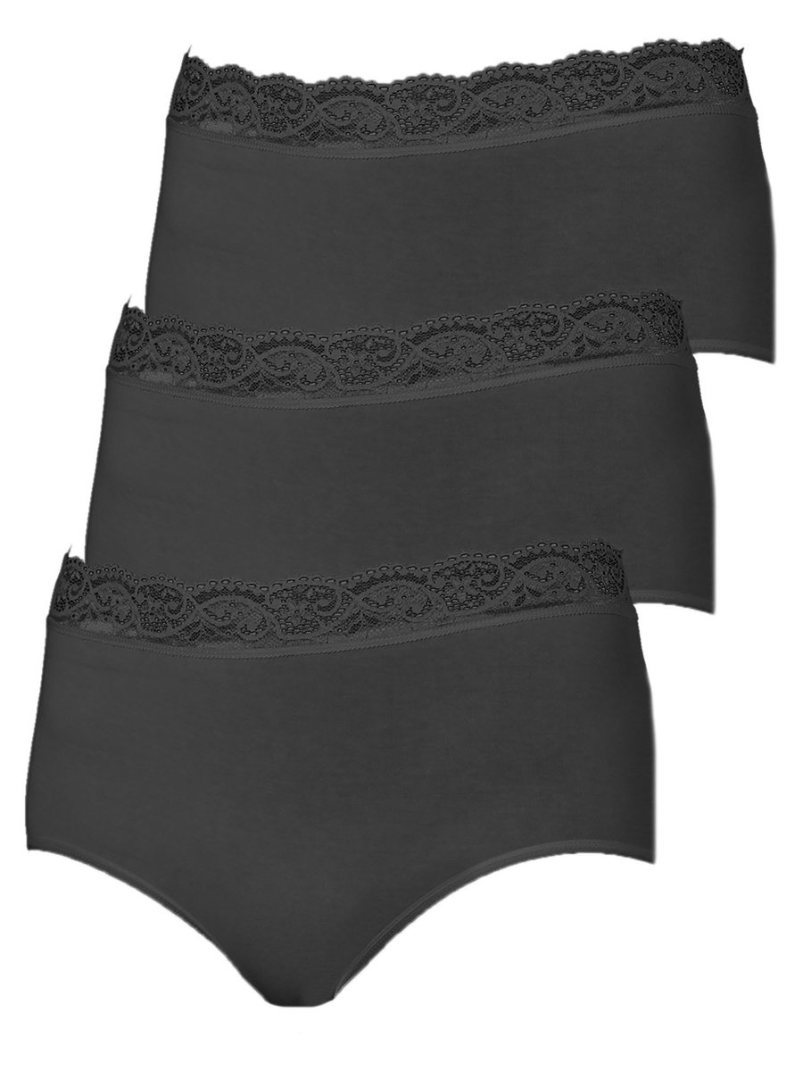 3-pack dames tailleslip Slipboutique