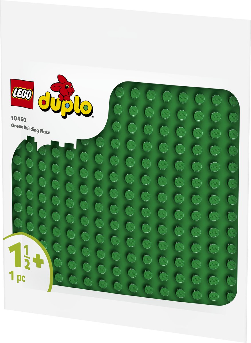 LEGO DUPLO Groene bouwplaat - 10460 — afbeelding 17