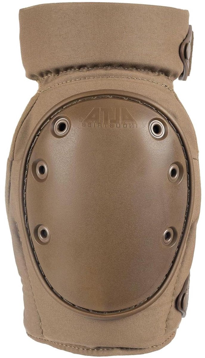 Kniebeschermers - Werkkleding - Klussen en Werk - Ergonomisch Ontwerp - Eén maat - Coyote