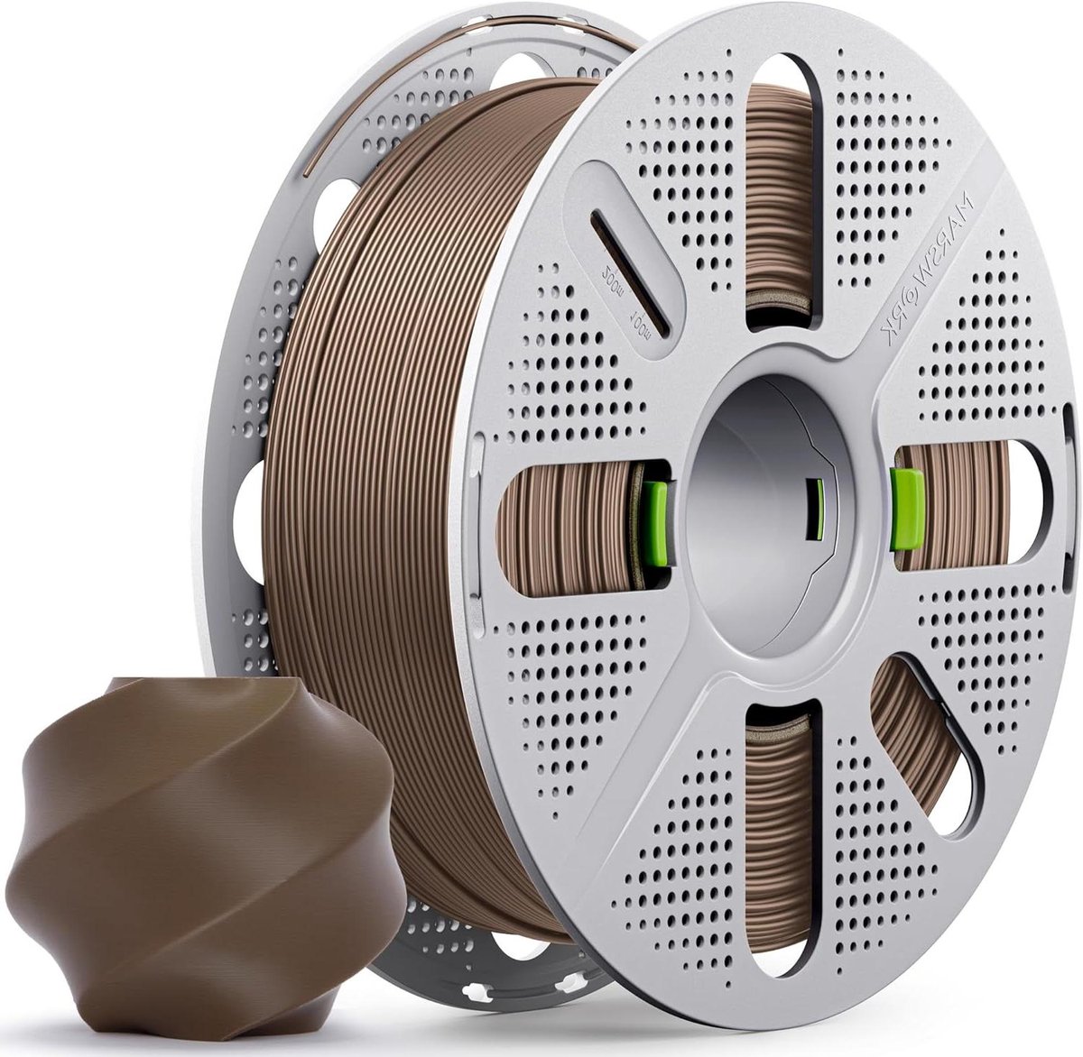 3D Printer Filament - PLA Materiaal - Model Creëren - Herbruikbare Spoel - 175 mm - Cacaobruin